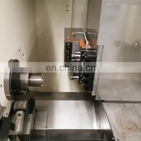 Cnc Lathe Machine CK32A3-S High Precision Cnc Lathe Swiss Type for Metal Turning and Milling in China photo-3