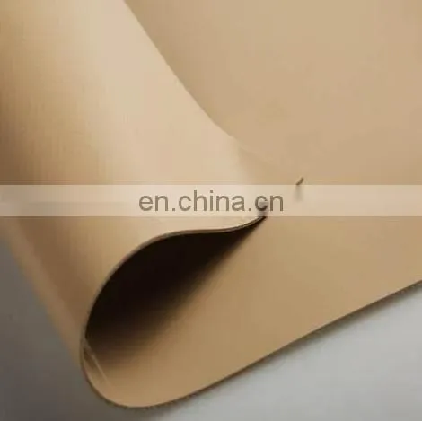 High Quality Durable Flame Retardant 2000d Tearstop 1000gsm Panama Woven Stripe Pvc Tarpaulin for Tank photo-4