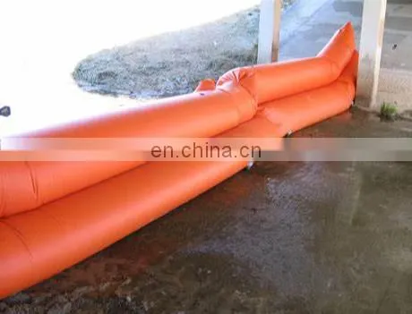 Orange Inflatable Anti Flood Prevention Barrier Sand Bags Filler for Flood Control photo-2
