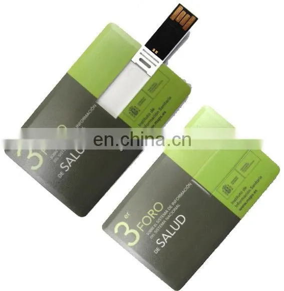 Credit Card Shaped Flash USB Drive photo-4
