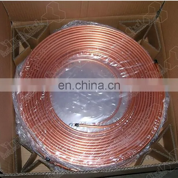 Air Conditioning Copper Tube Pipe Refrigeration Copper Tube Pancake Coil Copper Tube photo-4