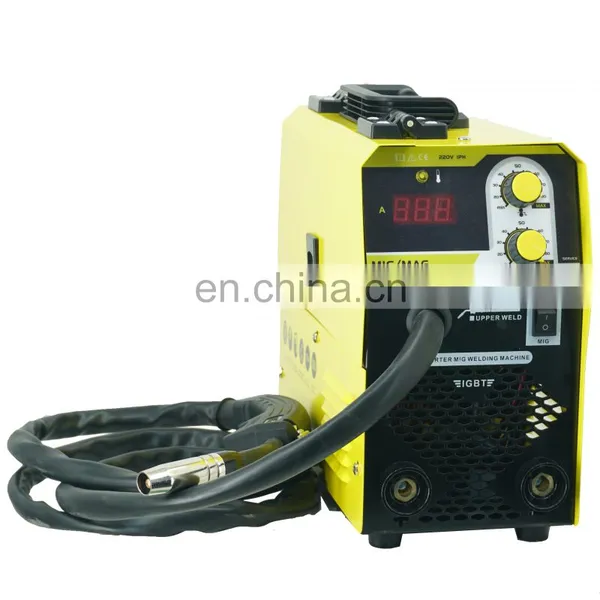 Igbt 3in1 Inverter Mma/mig/mag Arc Welding Machine Mig 180 Mig Torch+electrode Holder +earth Clamp 15-20l/min 3-15m/min 50/60 Hz photo-2