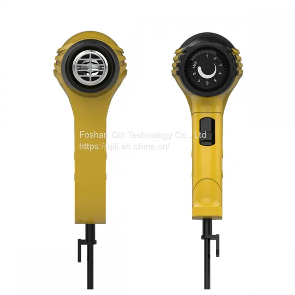 Qr612b AC110V Wood Working Tool Rework Station Electric Hot Air Gun With Professional Tool Cases photo-5