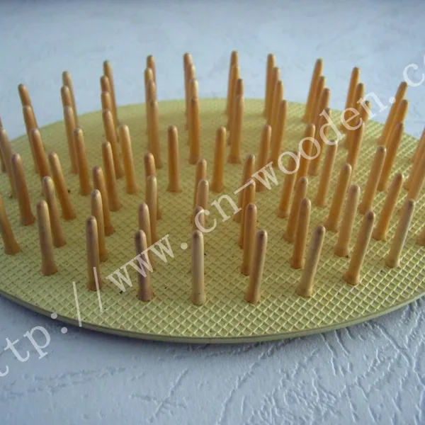 Wooden Massage Scalp Needle photo-2