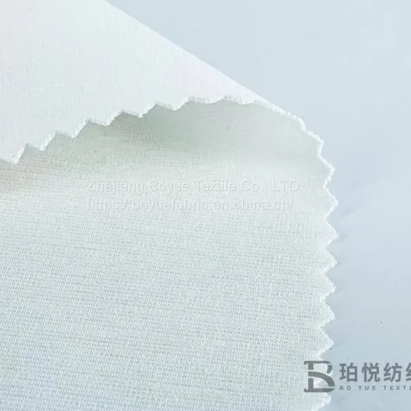 80S Cotton Sorona Ponte-de-roma Fabric
