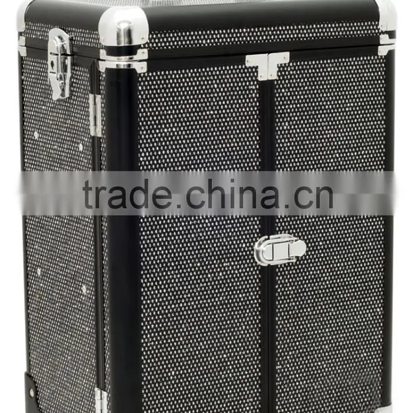 Professional Makeup Cosmetic Rolling Train Case Organizer Storage Case,beauty Makeup Vanity Case Trolley Case photo-2