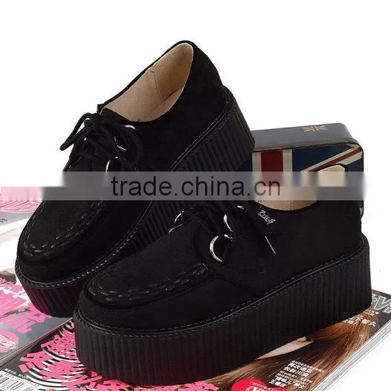 Flats Platform Creepers Casual Sneakers photo-3