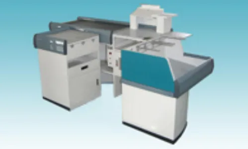 Kassenschalter / Einzelhandelskassenschalter TSSYT-D001 mit Motortransfer