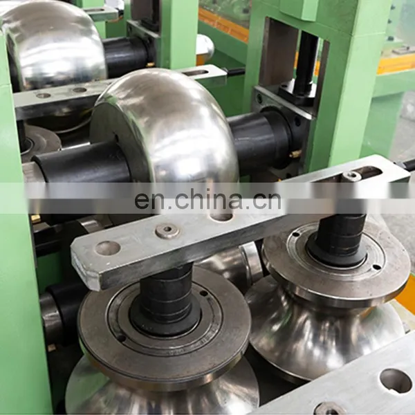 Nanyang High Quality Copper Pipes Making Rolling Machine Erw Pipe Tube Mill Line photo-4