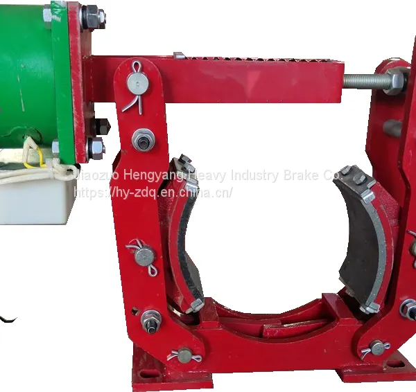MWZ400-1250 Hengyang Heavy Industry Electromagnetic Drum Brake Energy Saving and Stable Braking