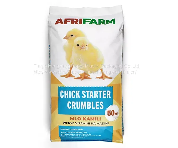 PP Woven Packaging Bag/Sack for 50kg Cement,flour,rice,fertilizer,food,feed,sand photo-4