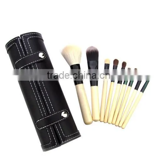 Mini Makeup Brush Set With a Cylinder,hold,cup photo-2