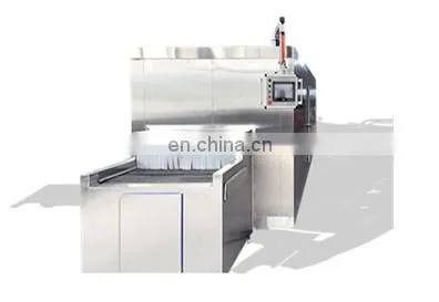 Pasta and Meat Tunnel Freezer, Crayfish Freezing Line, Food Freezing Equipment photo-3