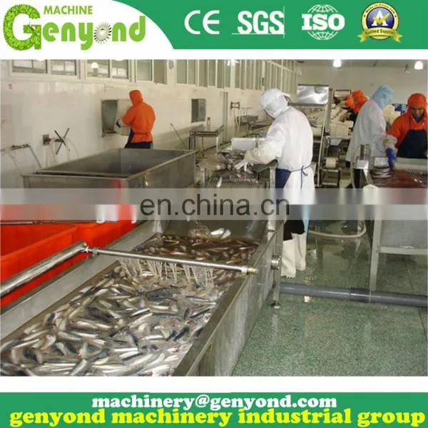 Brand New Sardines Canning Machine With Long-term Service photo-4