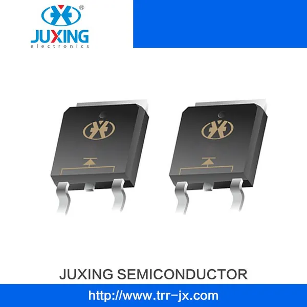 Juxing MBR340DS 40V3A Ifsm100A Surface Mount Schottky Rectifiers With TO-252 Package photo-5