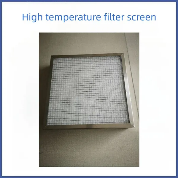 High Temperature Resistant Fiberglass Filter Mesh Oven High Temperature Resistant Primary Filter photo-4