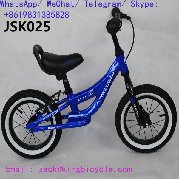 Balance Bike Kids Outdoor Entertainment Two Wheeled Children Self Balancing Bike 12inch photo-2