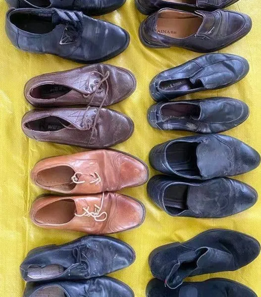 Chaussures Occasion en Gros Sepatu Bekas Zapatos de Segunda Mano Used Shoe Basketball Second Hand Shoes Stock Branded Sneakers