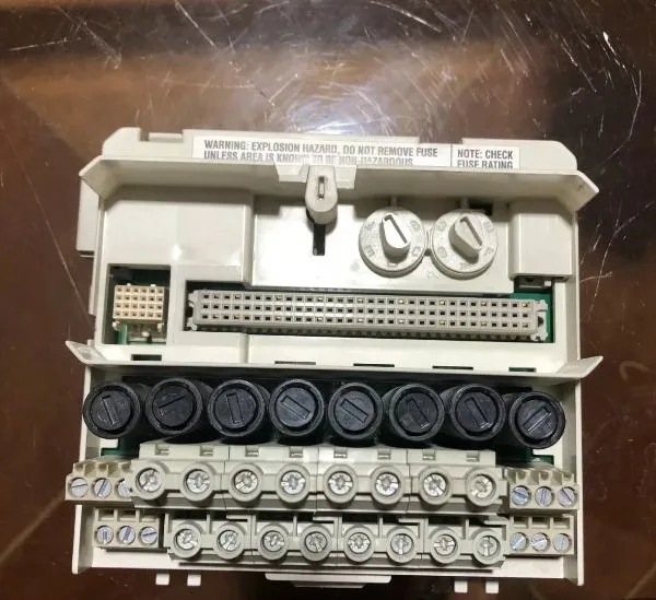 ABB TU837V1 3BSE013238R1 с увеличенным MTU, 250 В, с предохранителем