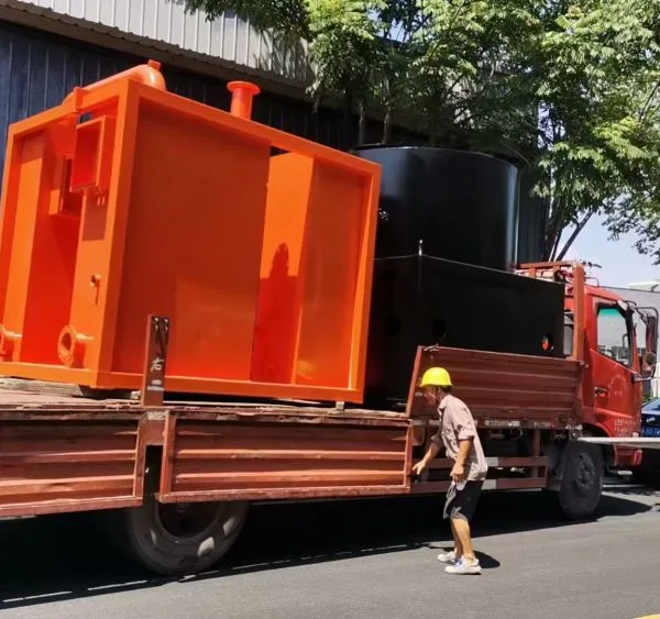 Garbage Carbonization Process. Low Temperature of Municipal Solid Waste Pyrolysis Furnace is 50 ~ 390 ℃. photo-3