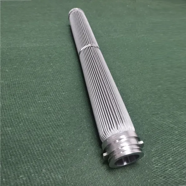 RT-088 Melt Filtration Pleated Wire Mesh Filter Cartridges photo-5