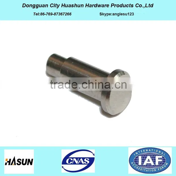 High Precision Machined Stainless Steel Shaft Bar photo-2