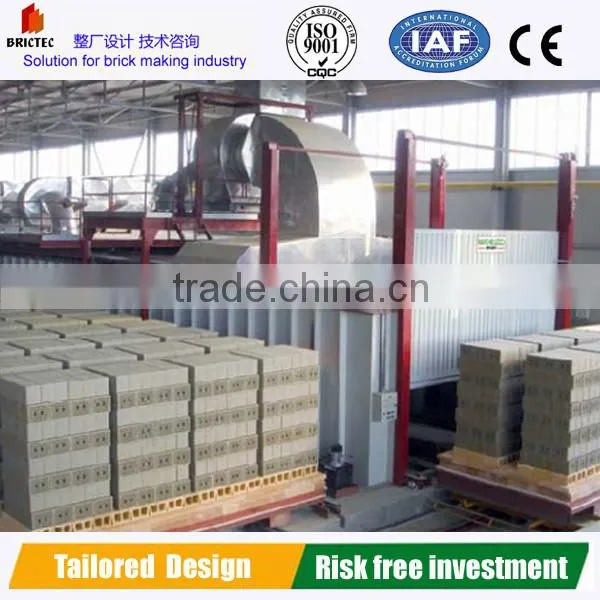 Automatic Brick Cutting Machine for Red Hollow Brick Production Line photo-4