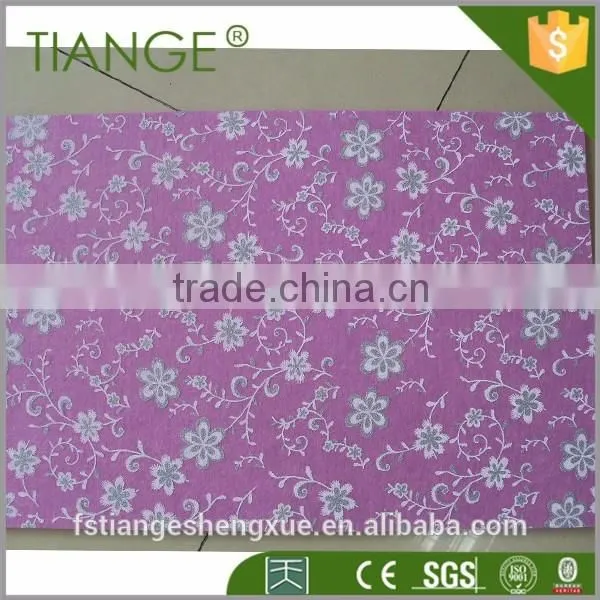 Interior Decorative Polyester Acoustic Panel Foshan Manufactory photo-2