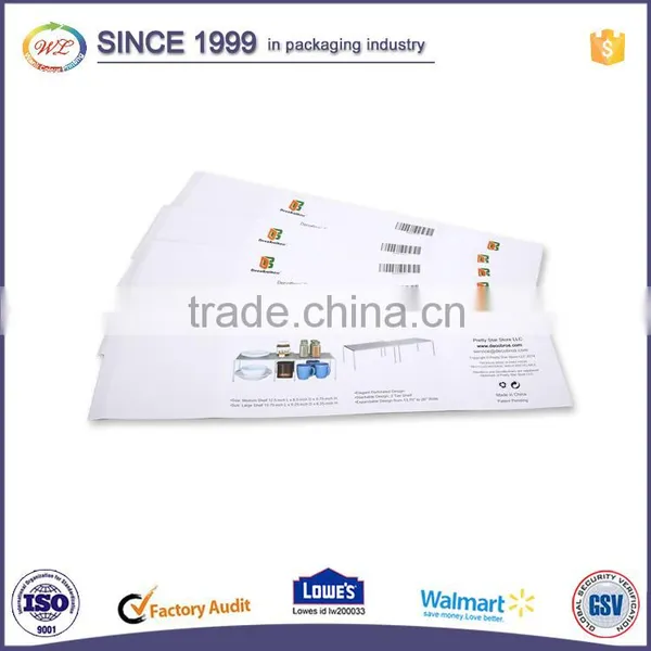 Wholesale Custom Full Color Cardboard Paper t Shirt Packaging photo-3