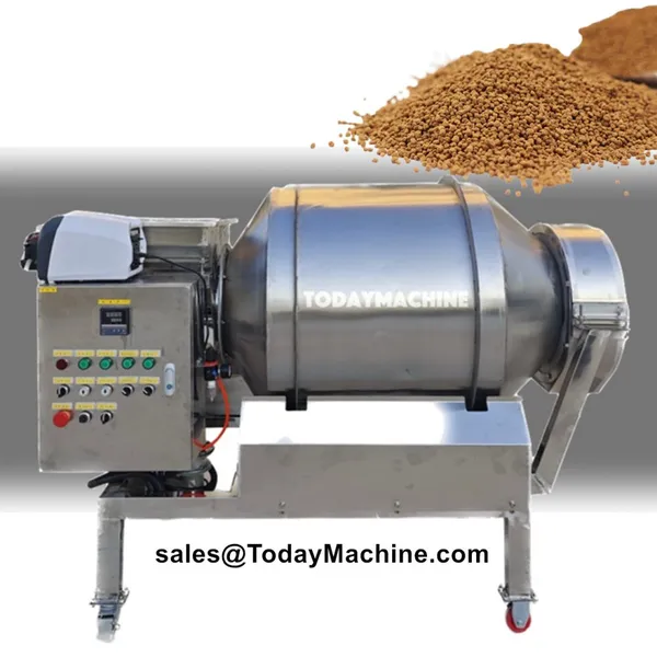 Two Dimensional Motion Stainless Steel Drum Mixer for Powder and Granule photo-5