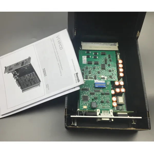 Rexroth Amplifier Electronic Amplifier for Proportional Valves R901002095 VT-VSPA2-1-2X/V0/T5 VT-VSPA2-1-2X/V0/T1 photo-3