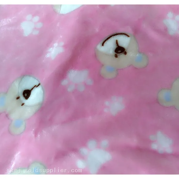 Discount Heave Weight Sports Flannel Fabric China On Sale photo-5