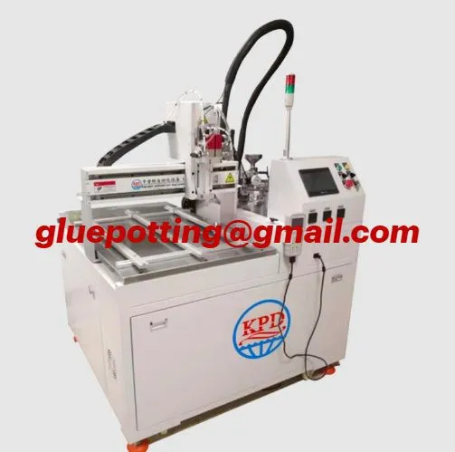 2-Part Polyurethane Electronic Potting Sealant Mixing and Dispensing Machine for Ignition Controller photo-4