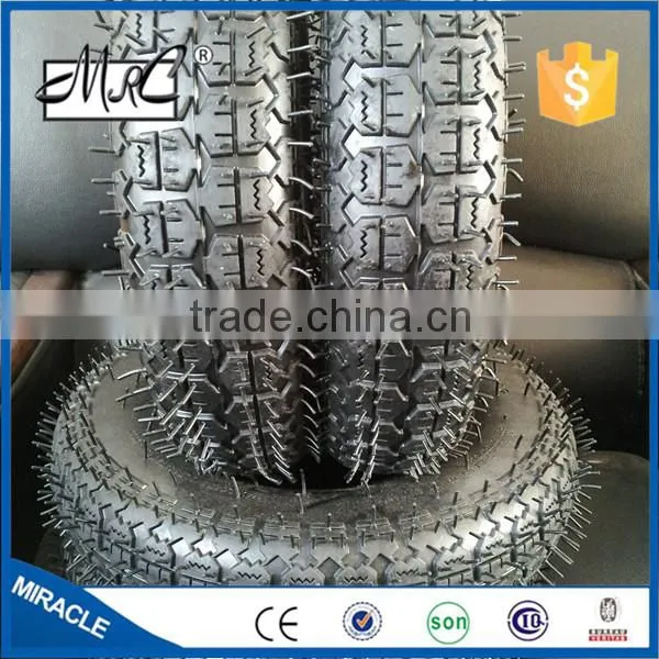 Hot Sale in Turkey Rubber Hand Truck Tyre Wheelbarrow Tire 3.50-7 photo-3