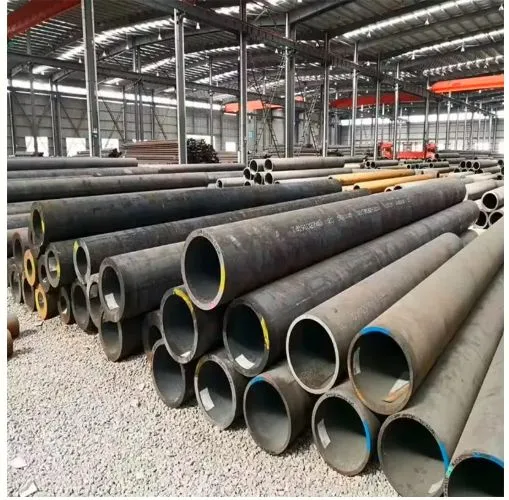 High-Quality Steel Pipes for Long-Lasting Rubber and Metal Bushings
