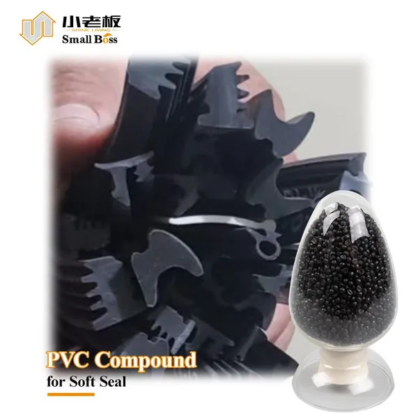 Window Seal Door Seal Pvc Plastic Making Extruded Raw Material Compound Granules for Gasket photo-2