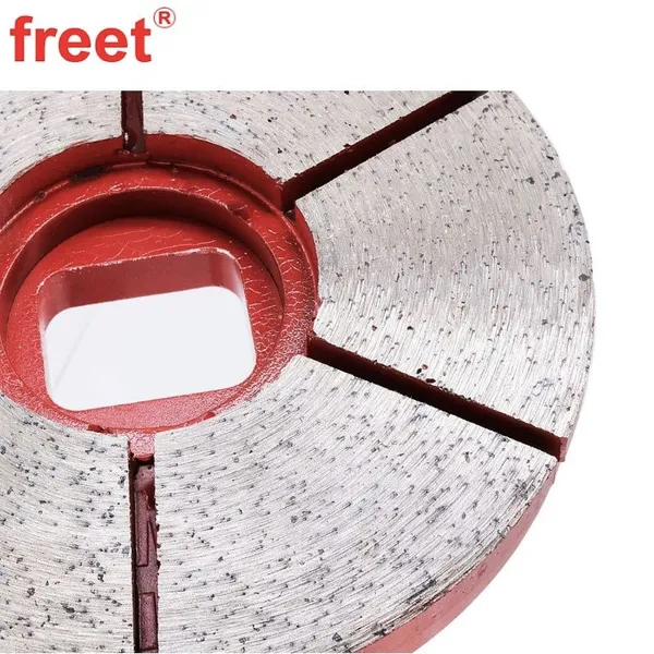 4inch Continuous Rim Diamond Grinding Cup Wheels Snail Lock Abrasive Tools photo-5