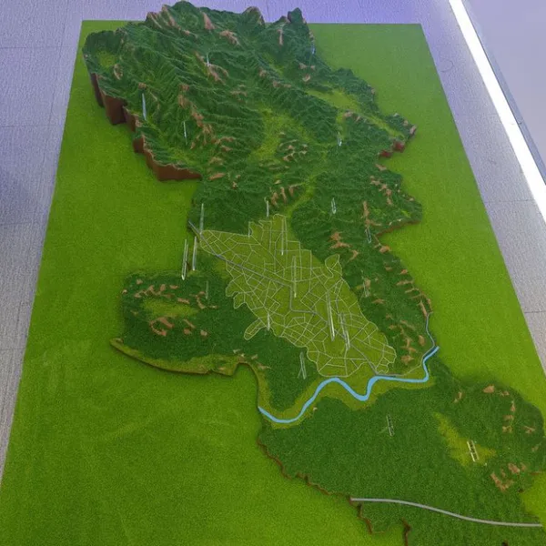 Sand Table Model Customization Factory photo-3