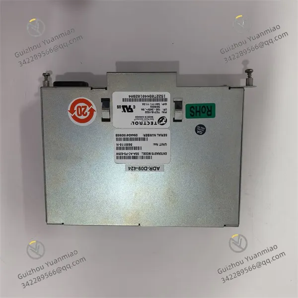 Foxboro SSA-AC-PS-625W TC71S-1522 Evo Control Network Power Supply