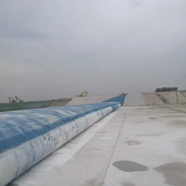 Factory-direct High Quality Customisable Easy Installation Rubber Dam for River photo-4