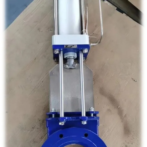 Manual Knife Gate Valve With Ceramic Sealing Surface - High Wear Resistance and Long Service Life in Industrial Pipelines photo-3
