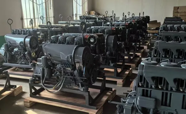 4 Stroke 32KW 1500RPM DEUTZ F4L912 Machinery Engines for Construction Machinery photo-5
