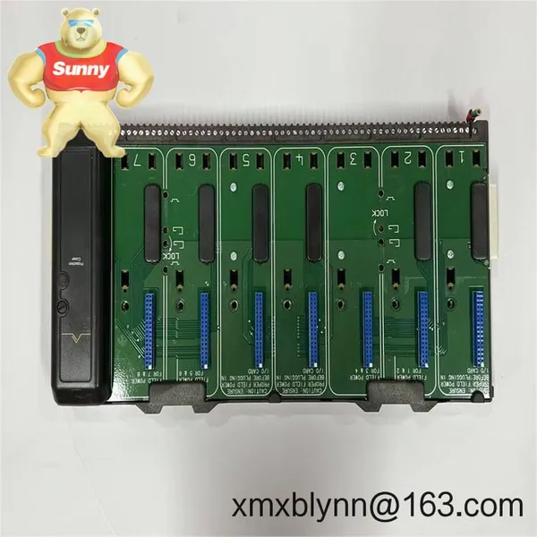 EMERSON KJ4001X1-BE1 (12P0818X072) Wide I/O Carrier – Robust Backplane Carrier for DeltaV S‑series Modular I/O photo-2