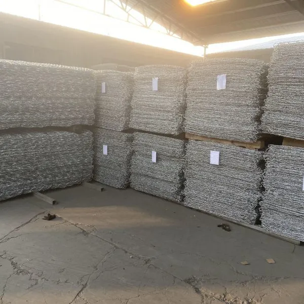 Factory Price Corrosion-Resistant Galfan Wire Gabion Mattress Woven Technique Cutting Bending Processing for Erosion Control photo-3