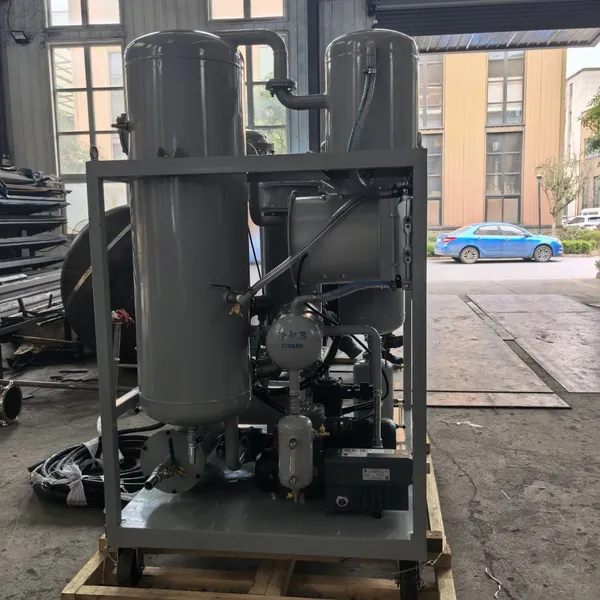 COREBAO Anti-explosion Turbine Oil Filter Turbine Oil Purification Plant photo-4
