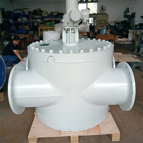 Automatic Backwashing for Plate Heat Exchanger photo-4