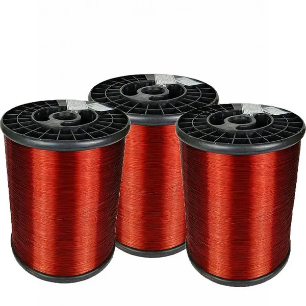 Aluminum Coil Winding Wire UL Certified Enameled Aluminum Wire AWG EI/AIW 200/220 Magnetic Wire NM1000 photo-2