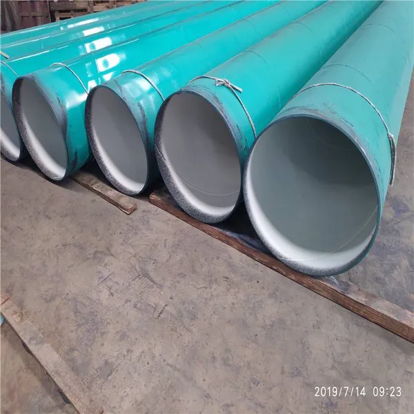 Internally and Externally Plastic-coated Steel Pipes for Gas Use, Plastic-coated Power Steel Pipes. Custom Processing and Logistics Delivery Supported. photo-4
