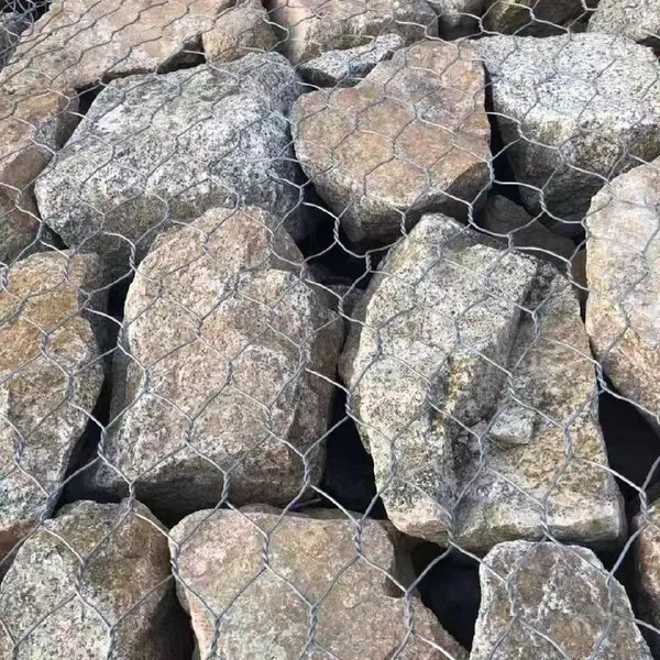 Galvanized Steel Gabion Baskets With 2.7mm Wire Diameter for Erosion Control photo-2