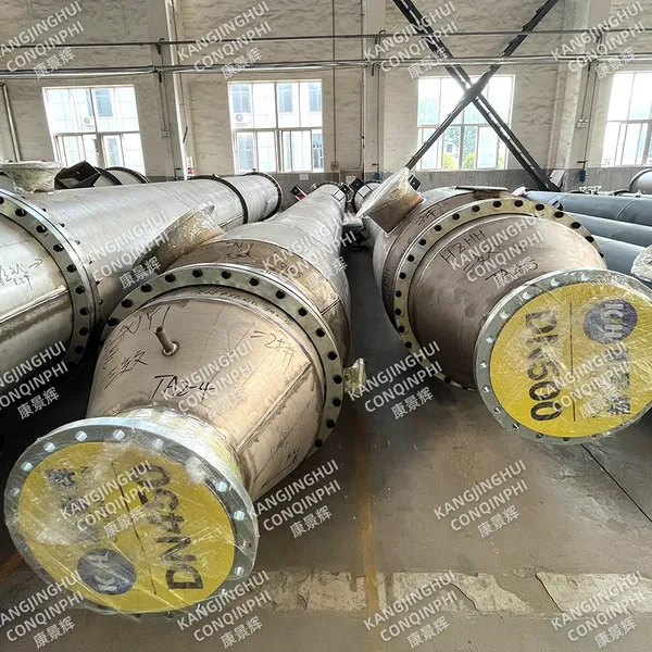Swimming Pool Intercooler Shell and Tube Heat Exchanger Tubular Heat Exchanger